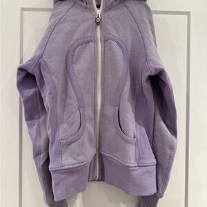 Purple Lululemon Hooded Sweater